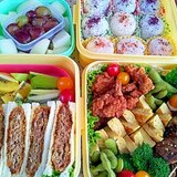 小学校の運動会のお弁当♪２０１２